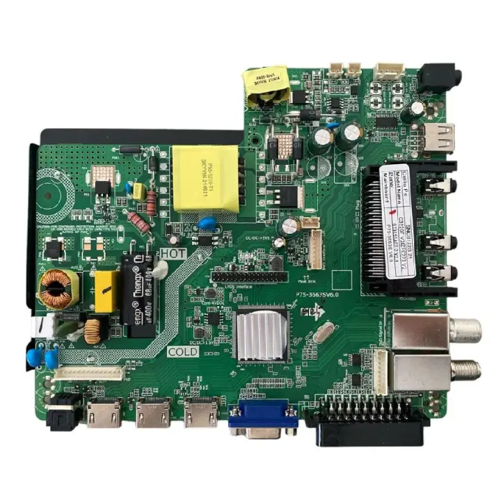 Placa Main CELLO C3220F P75-3663SV6.0 - 1