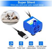 Bomba de Fuente para Gatos, Reemplazo de motor de Agua para Gatos, Fuente de Agua para mascotas, Dispensador de Fuente de Agua para Gatos - details 3