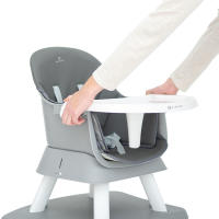Olmitos – Trona Multifunción 5 en 1 – Convertible en Trona, asiento elevador/alzador, taburete, mesa y silla infantil – Hasta los 25kg - Adaptable a la etapa del bebe… - details 3