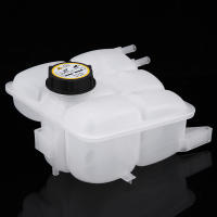 Tanque De Recuperación De Antifreeze Para Automóvil Con Tapa Reservorio De Expansión Plástico Blanco Para Mazda 3 2004-2012 LF8B-15-350B - details 2