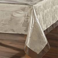Mantel De PVC Transparente Resistente Al Calor Y a La Humedad 0.25mm Impermeable Y Resistente Al Aceite Para Comedor 1 Pieza - details 0