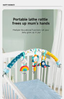 Juguete De Arco Ajustable Para Cuna Y Carrito De Bebé Con Campana Y Rattler Desarrollo Sensorial Juguete De Actividad Para Bebés - details 0