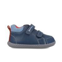 GARVALIN 241301-A183 Zapatos primeros pasos bebé niño 33093 24I BOTITA DOS VELCROS OCEAN - details 0