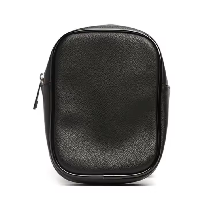 Bolso De Pierna Para Mujer En Cuero Sintético Estilo Sexy Monedero De Túnel De Túnel De Pierna Bolsa De Cintura - 1