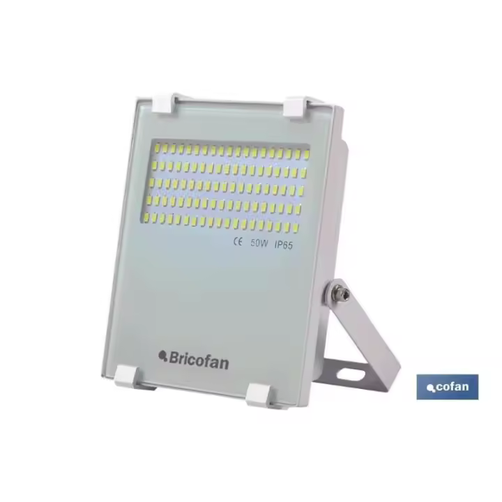 Proyector compacto multi led smd blanco 50w - 1
