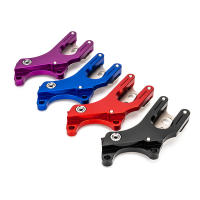 Adaptador De Freno De Disco Para Bicicleta ZTTO Aluminio Accesorios De Freno De Carretera Convertidor De Asiento Fijo - details 4