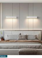 Lámpara De Pared Exterior LED IP65 Impermeable En Aluminio Para Decoración De Patio Puerta Garage Iluminación Moderna - details 5