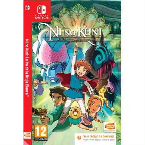 Ni No Kuni: La Ira De La Bruja Blanca - NINTENDO SWITCH - [PAL ESP] - Nuevo - 1