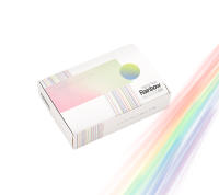 60pcs Cinta De Colores Sólidos Básicos No Repetitivos Para Decoración De Diarios Y Cuadernos DIY Caja De Pegatinas De Papel Y Arreglo De Escritorio - details 10