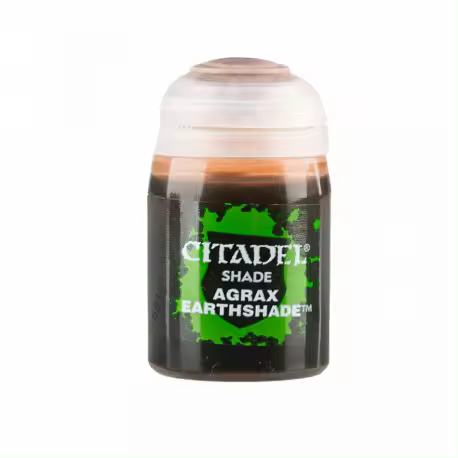 Shade: Agrax Earthshade, 18 ml. - 1