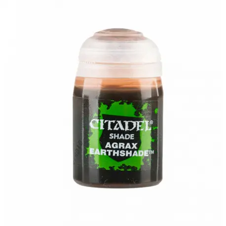 Shade: Agrax Earthshade, 18 ml. - 1