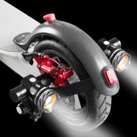 Pedales Antideslizantes Para Patinete E-Scooter Xiaomi M365 1S pro pro 2 Repuesto Para Pies Traseros Piezas De Mano - details 8