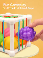 Juguetes Educativos Para Niños 7Pcs En Forma De Cubo Juego De Aprendizaje De Encaje Y Pila Juego De Desarrollo Infantil - details 7