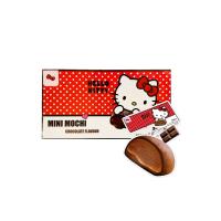 Hello Kitty Minimochi Chocolate Flower sanrio  – 2x4 Pieces (80g)  Delicioso Mochi con Sabor a Chocolate - details 0