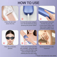 Epilador IPL De Láser Para El Cuidado De La Piel 3-en-1 Para Mujeres Tratamiento De Acné Recuración Permanente Eliminador De Vello Piel Del Bikini Painless - details 8