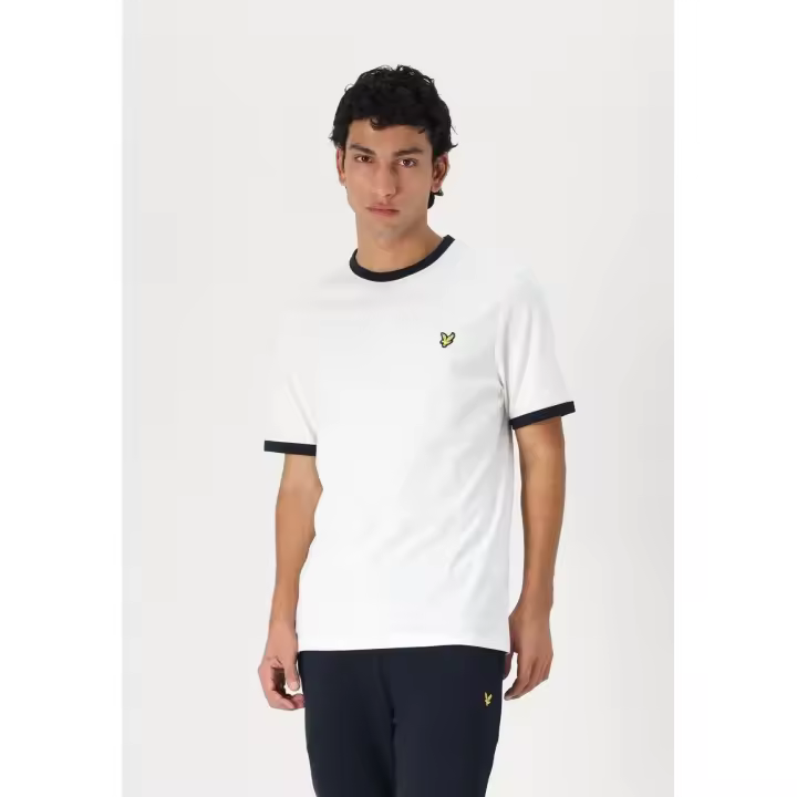 LYLE  SCOTT Camisetas de chico TS2201V BLANCO - 1