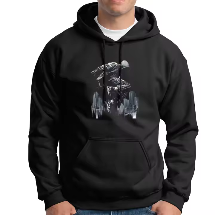 Sudadera con capucha Parkour. Deporte urbano. Deporte callejero. Varios colores. Todas las tallas. - 1