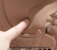 Bralette Invisibles Para Mujer Sin Tirantes Antideslizantes Y Anti Caída Pequeño Pecho Rejilla Invisible Con Almohadilla De Pecho Para Prevenir Exposición - details 5