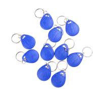 20 llaveros RFID con etiqueta regrabable EM4305 - details 1