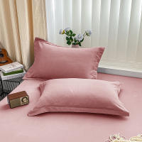 Cubierta Protectora Antideslizante Para Cama En Color Sólido Cubierta De Polvo 1PC Material De Poliéster 100% - details 6