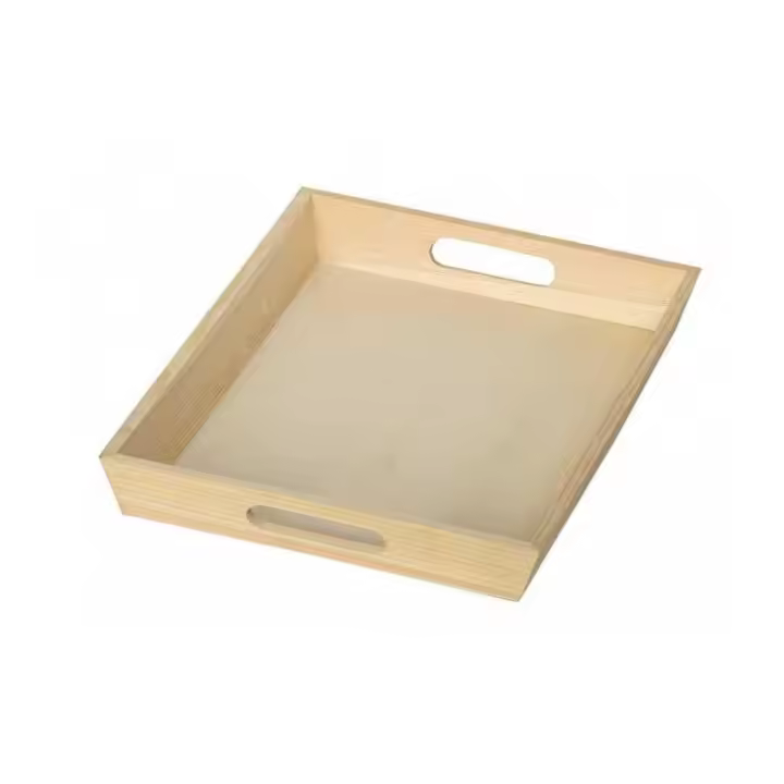 Artemio                             BANDEJA DE MADERA CON ASAS ARTEMIO 25x35x3,8 CM - 1