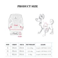 Harnés Ajustable Para Gato Y Perro Con Correa De Malla Transpirable Conjunto De Tracción Para Pequeños Y Medianos Animales - details 3