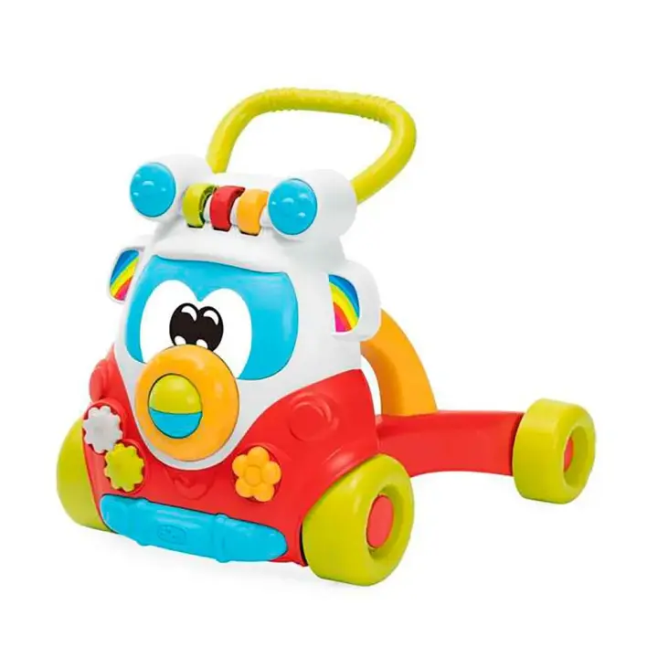 Chicco Caminador Corre Feliz Hippie Caminador Con Hombre Ergonómico Y Actividades - 1
