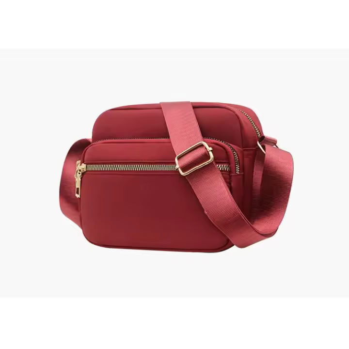 Bolsos bandolera de nylon para Mujeres bolsos y monederos Damas casual Mensajero Bolsas impermeable bandolera - 1
