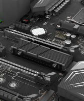 JEYI Cooler II Disipador De Calor Para SSD M.2 NVME Aleación De Magnesio Y Aluminio Radiador Eficiente Con Parche De Silicona Térmica - details 8