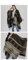 Yunnan Lijiang-chal con foto de estilo étnico para mujer, chal cálido exterior para viajes y acampada, nuevo - details 4