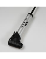 ELTIN - Hinchador Mini Aluminio Válvula Automática Plata - Presión Hasta 80 PSI - Himchador para Bicicletas - Bomba para Ruedas de Válvula Schrader y Presta - Eltin Ciclismo - details 2