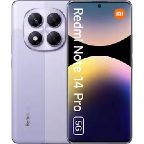 XIAOMI Redmi Note 14 PRO 5G 6,67" 512GB 12GB Purpl - 1
