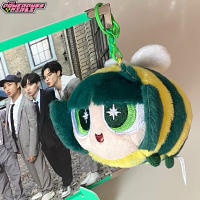 Muñeco De Peluche Adorable Powerpuff Girls Bee Cuerpo Largo De 8cm Con Llavero Para Fans De Powerpuff Girls Material De Algodón Relleno De Poliéster - details 0
