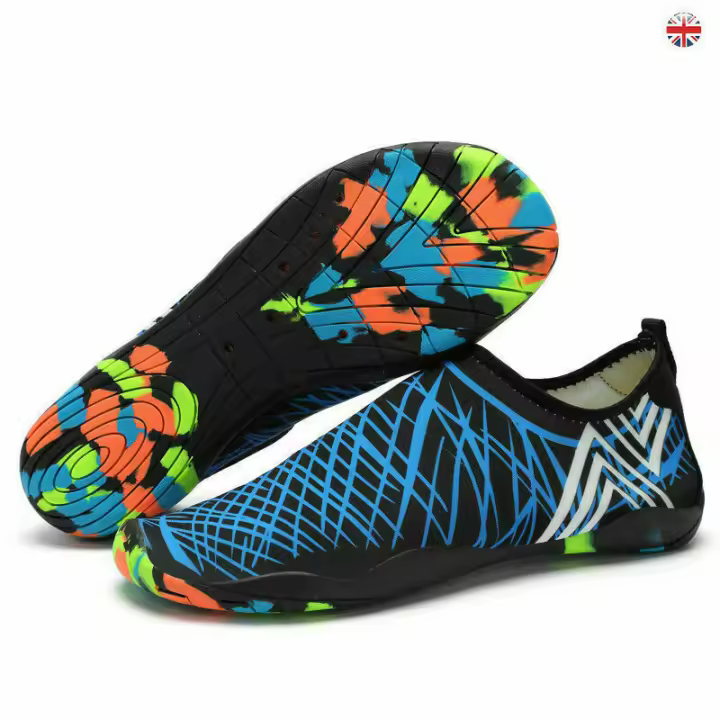 Agua Zapatos Calcetines, hombres Mujeres, Aqua Zapatos para Nadar yoga Playa Correr Natación surf Buceo - 1