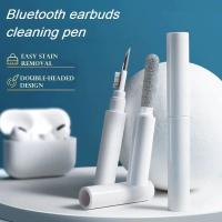 Kit De Limpieza Para Auriculares Bluetooth Compatible Con Airpods pro 1 2 3 Casco Xiaomi Huawei Lenovo Herramienta De Limpieza Incluye Limpia Auriculares Y Cepillo Para Estuche - details 5
