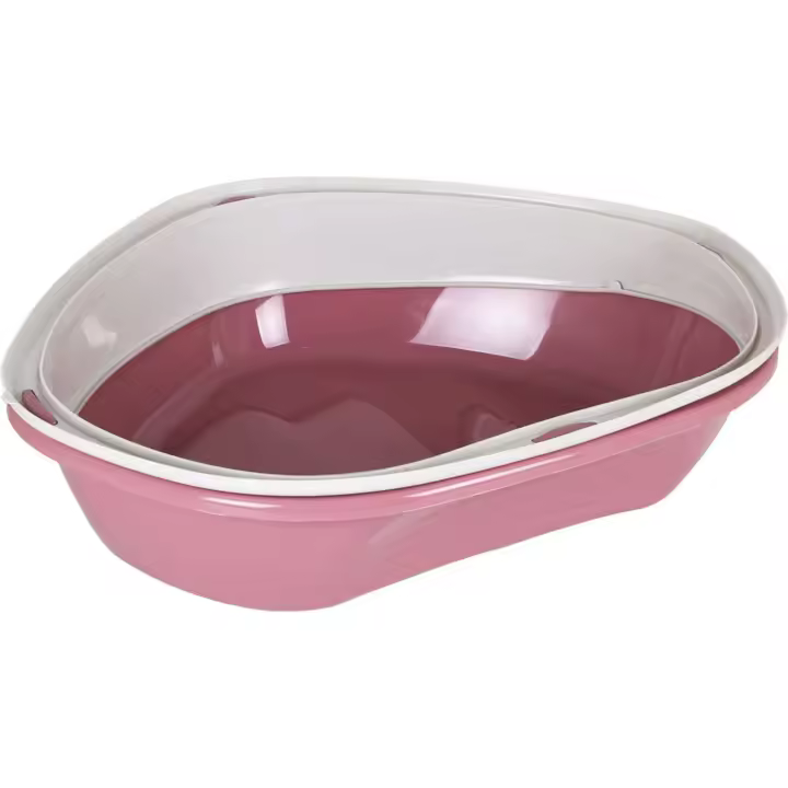 GEORPLAST - CAMA ARENA MASCOTAS SHUTTLE CORNER BIG (COLORES SURTIDOS) - Cama Arena Mascotas Cómoda y Ergonómica - Cama Arena Mascotas para Descanso Óptimo - Cama Arena Mascotas Duradera y Resistente - Cama Arena Mascotas Acolchada y Confortable - 1