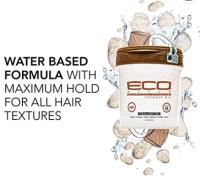 Gel de Peinado, ECO STYLE, de Aceite de Coco, Gel Natural, Gel sin Alcohol. 473ml - details 0