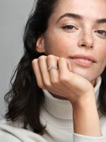 Pandora - Anillo de Princesa with Huesa DE LA Sierte-Baño de Gold Rose de 14K - details 4