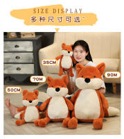 Muñeco De Peluche Kawaii De Zorro Para Niños Y Niñas Regalo De Navidad Cartoon Suave Y Cálido Juguete De Animal De Peluche Unisex - details 0