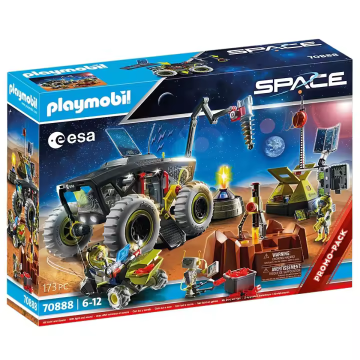 Playmobil - Expedición a Marte con vehículos, 70888 - 1