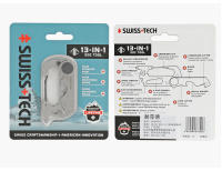 Multiherramienta SWISS TECH 13 En 1 Portátil Y Multifuncional Con Clip De Carabiner Para Camping Y Senderismo Kit De Herramientas De Billetera EDC - details 13