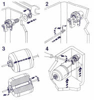 Grifo flotador para cisterna wc alimentación lateral con boya de espuma Idrospania mod. Lina. Entrada horizontal universal - details 2