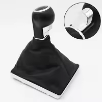 Pomo de Palanca de cambios de 6 velocidades con Funda protectora para Opel/Vauxhall Astra H (2005-2009) - details 2