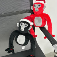 Juguete De Peluche Gorila Polychrome Gorilla Tag Monke Muñeco De Peluche Suave Para Decoración Del Sofa Dibujos Animados Regalos Creativos Para Niños - details 6
