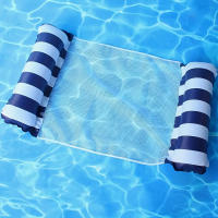 Premium Hamacas De Piscina Con Estampado Rayado Duraderas Para Baño Al Aire Libre Perfectas Para Fiestas En La Piscina Y Aventuras En La Playa - details 0
