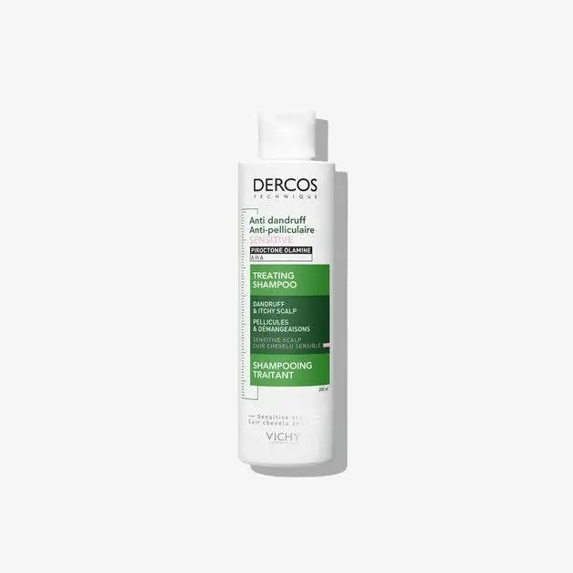 Dercos Anticaspa-Champú Cuero Cabelludo Sensible 200ml. - 1