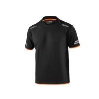 Camiseta TECH SPARCO, 50%algodón , 50% polyester efecto piqué, Hombros reforzados - details 1