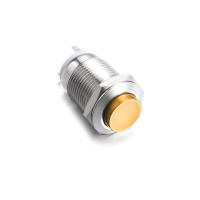 Botón De Presión Multicolor Impermeable 12mm Para Motor De Coche 250V Metal Rojo Y Azul Inicio Interruptor De Poder PC - details 5