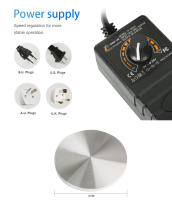 Actuador Lineal Telescópico Mini 45mm Reciprocante Motor DC 3-24V 2A Nueva Estilo Alta Calidad Pieza De Herramienta Eléctrica - details 6