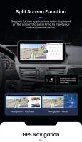 Junsun-REPRODUCTOR Multimedia Inalámbrico para coche, Radio con voz IA, CarPlay, para Mercedes Benz Clase E, W212, E200, E230, E260, E300, S212, 2009-2016 - details 13